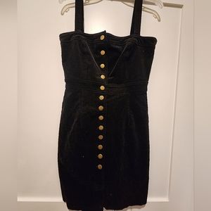 Mahina stretch corduroy dress